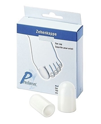 RUCK silc Zehenkappen, Silikon, auch als Fingerschutz, 2 Stück Gr. 1 - Klein