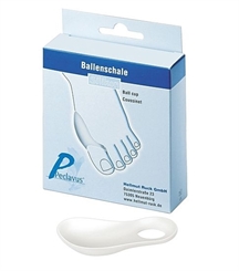 RUCK silc Ballenschale, Silikon, Gehen bei Hallux Valgus wird erleichtert 