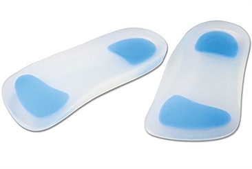 RUCK silc 3/4 Einlage, 1 Paar Silikon Sohle, Einlegesohlen Gr. 2