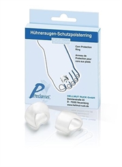 RUCK silc Hühneraugen-Schutzpolsterring, Silikon, 1 Paar 