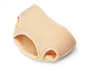 RUCK silc Vorfußkissen aus Silikon Vorfußpolster mit zwei Zehenschlaufen Gr. 1 - Klein