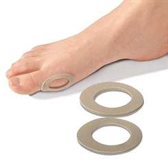 RUCK silc Schutzringe, Silikon, Fuß Schutzring Oval 6 Stck