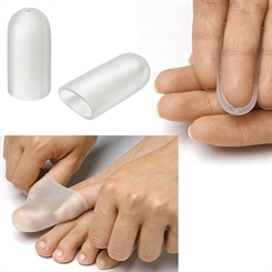 RUCK SmartGel Zehenkappe mit Loch, Gel, Fingerkappe, 2 Stck. 