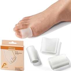 RUCK SmartGel Zehenring, Gel, Zehenschutz, Fingerschutz Mittel