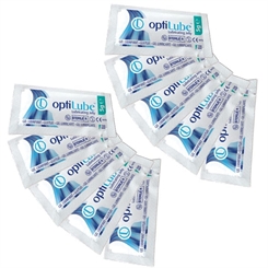Optilube steriles Gleitgel, Kathetergleitgel, a 5g 10 Stück