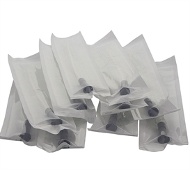 10 Stück flexible Nelaton-Katheter, Kosmetex Einlaufhilfe, Darmrohr 3.3mm, f. Kinder, zierl. Personen Farbcode schwarz 