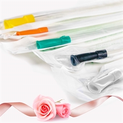 10x Frauen Blasen Einlaufhilfe flexibel, Kosmetex Blasenkatheter für Frauen #VARINFO 