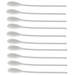 Isopropanol Reinigung-stäbchen, grosser Wattekopf 2x1cm, Stab 10 cm lang, mit Alkohol vorgetränkt, Kosmetex 10 Stück