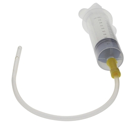 5 Blasenspritzen und 10 Katheter, Kosmetex, steril und latexfrei mit Luer-Ansatz 5x + 10 Katheter