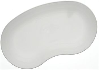 Nierenschale 26cm Kosmetex aus Kunststoff, lebensmittelecht, desinfizierbar, autoklavierbar, weiß, 1 Liter 