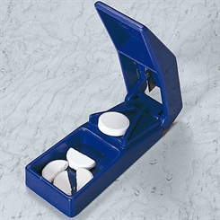 Tablettenzerkleinerer zum Teilen von Tabletten Kosmetex Alltagshilfe 