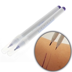 Hautmarker, Skinmarker, steril, Hautmarkierungsstift, Tattoo Stift 5x 1mm