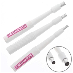Scharfe Hautstanze für Biopsien, aus Edelstahl, Piercing, Biopsiestanze Entfernung von Bläschen, Krusten, Knötchen, steril 