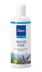 Sixtus fit Frische Fluid, zur Erfrischung für den ganzen Körper während des Sports 200 ml