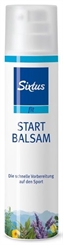 Sixtus fit Start Balsam wärmt die Muskulatur für die Aufwärmphase, 100 ml 