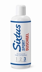 Sixtus SPORT Duschgel 500ml zur täglichen Körper- und Haarpflege 