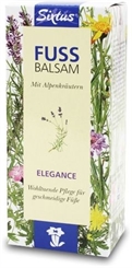 Sixtus Fußbalsam Elegance, Balsam, für die tägliche Fußpflege 