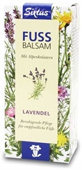 Sixtus Fußbalsam Lavendel, beruhigende Intensivpflege für empfindliche, müde und schwere Füße 100 ml
