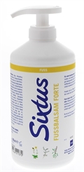 Sixtus Sixtuwohl Fußbalsam Forte, Balsam, Intensivpflege für trockene und juckende Fusshaut 