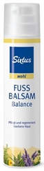 Sixtus Sixtuwohl Fußbalsam Balance. Sante Balsam Pflege für empfindliche Füße 500 ml