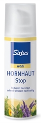 Sixtus Sixtuwohl Reduziercreme Hornhaut Stop Intensivpflege für verhornte, rissige und spröde Haut, 30 ml 