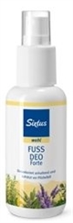 Sixtus wohl Fußdeo Forte, bei Pilzbefall vorbeugendes Fußdeo, Schuhspray 100ml 