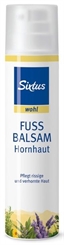 Sixtus wohl Fußbalsam Hornhaut, Balsam, regeneriert und pflegt rissige und beanspruchte Füße 300 ml