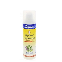 Sixtus Sixtuwohl Fußbalsam Forte plus, Balsam, Intensivpflege für trockene und juckende Fusshaut 30 ml