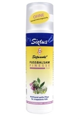 Sixtus Sixtuwohl Fußbalsam Finesse plus, Balsam, tut gut und pflegt strapazierte Füße 