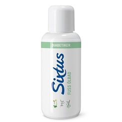 Sixtus Sixtumed Öl-Bad Fußbad, mit Weizenkeimöl, zur Reinigung und Pflege trockener Füße, 100 ml 