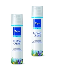 Sixtus Sixtufit Gesäßcreme, Radlercreme, Popocreme, gegen Wundscheuern (nicht nur) im Gesäßbereich 2x 30 ml