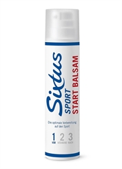 Sixtus fit Start Balsam, 30ml schützt die Muskulatur beim Aufwärmen, 