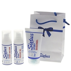 Sixtus SPORT Starter Pack kleines Frische-Set für den sportlichen Start 
