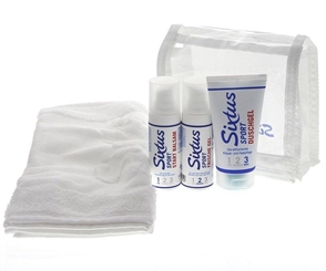 Sixtus SPORT SixPack Large Frische-Set mit WIRTEX Handtuch 