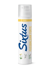 Sixtus wohl Fußbalsam Forte, Balsam für trockene und juckende Fusshaut 
