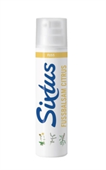 Sixtus Fussbalsam Citrus, 100ml 