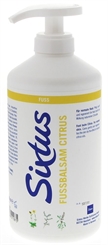 Sixtus Fussbalsam Citrus 500ml 