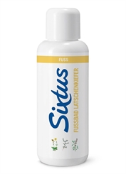 Sixtus wohl Fußbad Latschenkiefer 200ml naturreine Hautpflege für geschmeidige Füsse 200 ml