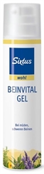 Sixtus wohl Beinvital Gel, bei müden, schweren Beinen, erfrischend und belebend. 