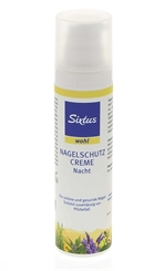 Sixtus Sixtuwohl Nagelschutz Cream Nacht Zur täglichen Behandlung der Nägel. 