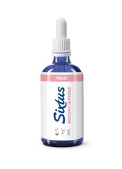 Sixtus wohl Nagelhaut Entferner 100ml bei überstehender und spröder Nagelhaut. 100 ml