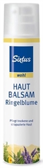 Sixtus wohl Hautbalsam Ringelblume lindert Hautprobleme und Entzündungen. 