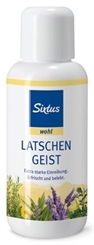 Sixtus wohl Latschengeist. Durchblutungsfördernd zum Einreiben. 200 ml