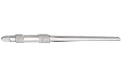 Skalpellhalter, Klingen Skalpell Halter für Skalpellklingen, Hohlmeißel-Medi 2