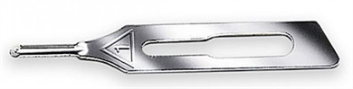 10x Hohlmeißel - Medi Klingen für Skalpellhalter, Kosmetex Hohlmeißelklinge, Figur 1