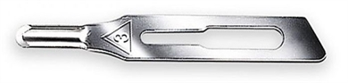 10x Hohlmeißel - Medi Klingen für Skalpellhalter, Kosmetex Hohlmeißelklinge, Figur 3