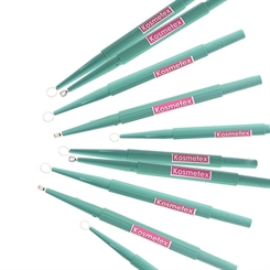 10x 4mm Hautkürette, scharfe Kai Kürette für die Kürettage, Kosmetex Hautcuretten, Curette 
