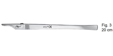 Bayha Skalpellgriff, Skalpellhalter, Bayha-Griff, Halter für Skalpellklingen 