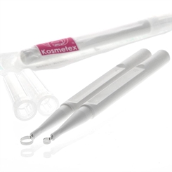 Hautkürette mit Kappe, scharfe Kürette für die Kürettage, Hautcuretten, Kosmetex Curette 7 mm