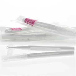 Hautkürette mit Kappe, scharfe Kürette für die Kürettage, Hautcuretten, Kosmetex Curette 5er Set
